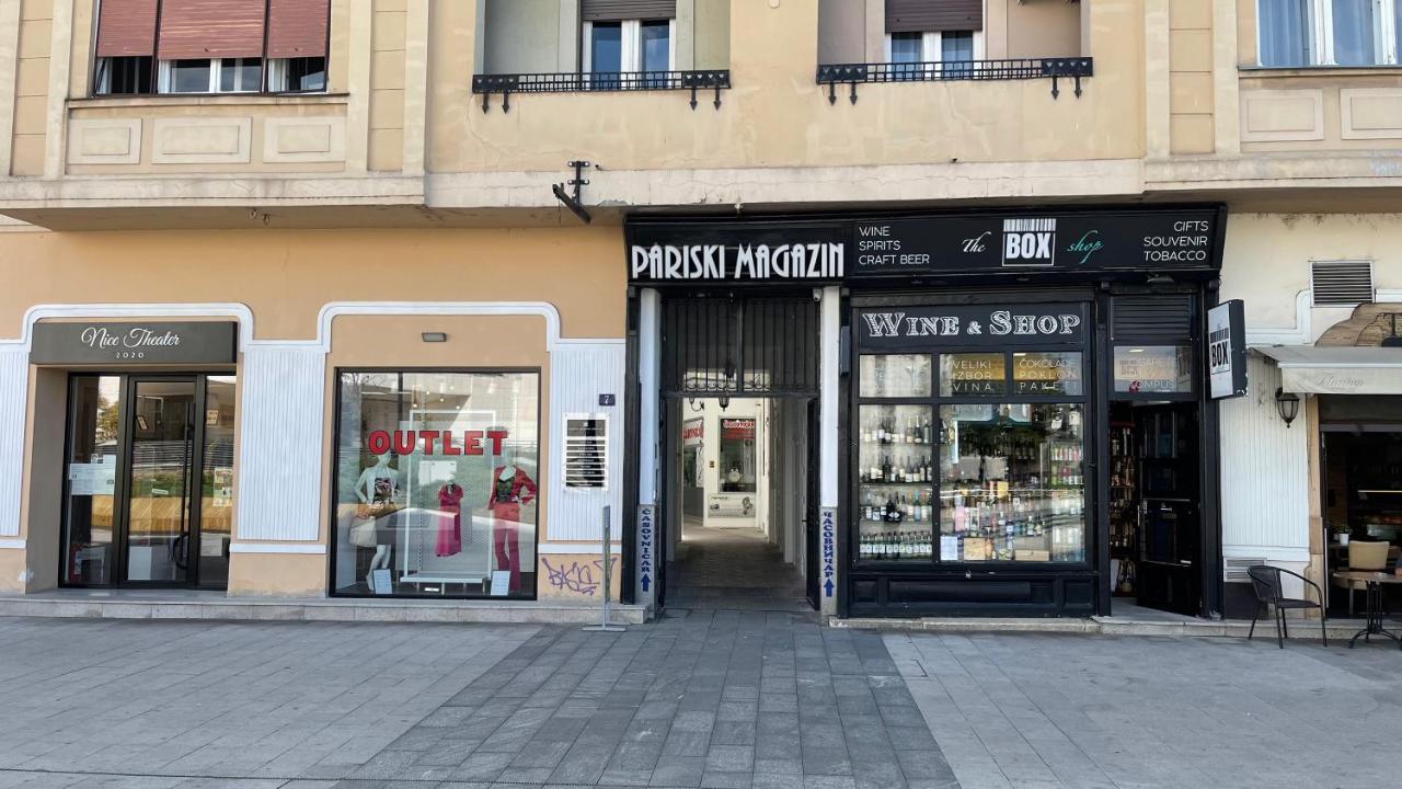 Theatre Square Novi Sad