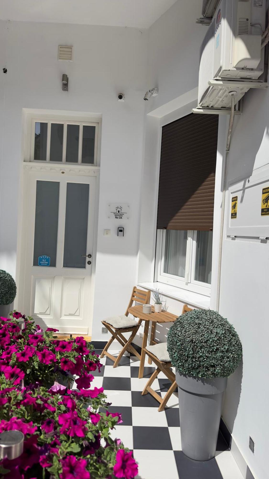 Apartament Theatre Square Novi Sad